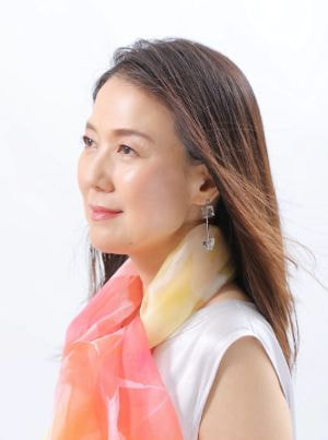 美濃友禅作家 河村尚江
