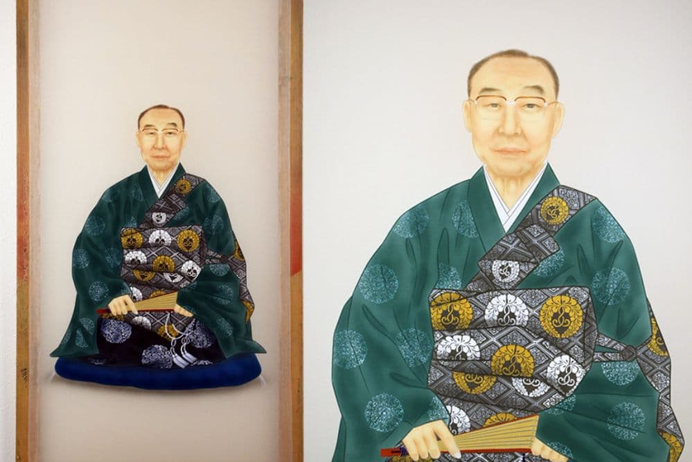 苅周株式会社 肖像画政策業務
